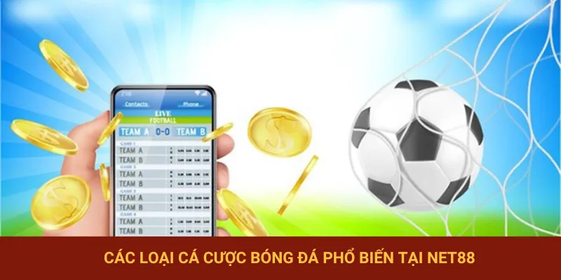 Các kiểu đặt cược phổ biến tại nền tảng NET88 casino