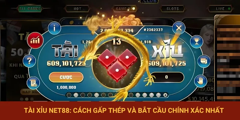 Tài xỉu NET88