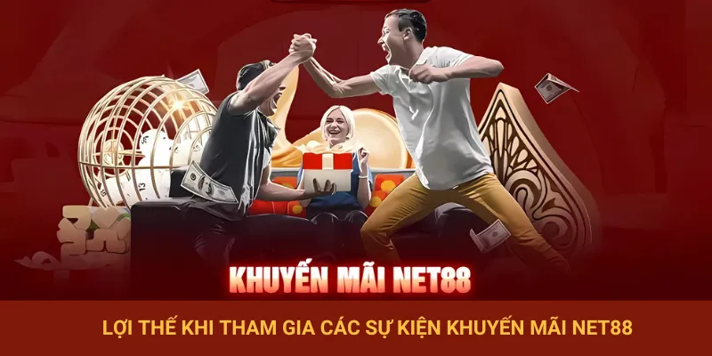 Ưu điểm của sự kiện của sân chơi